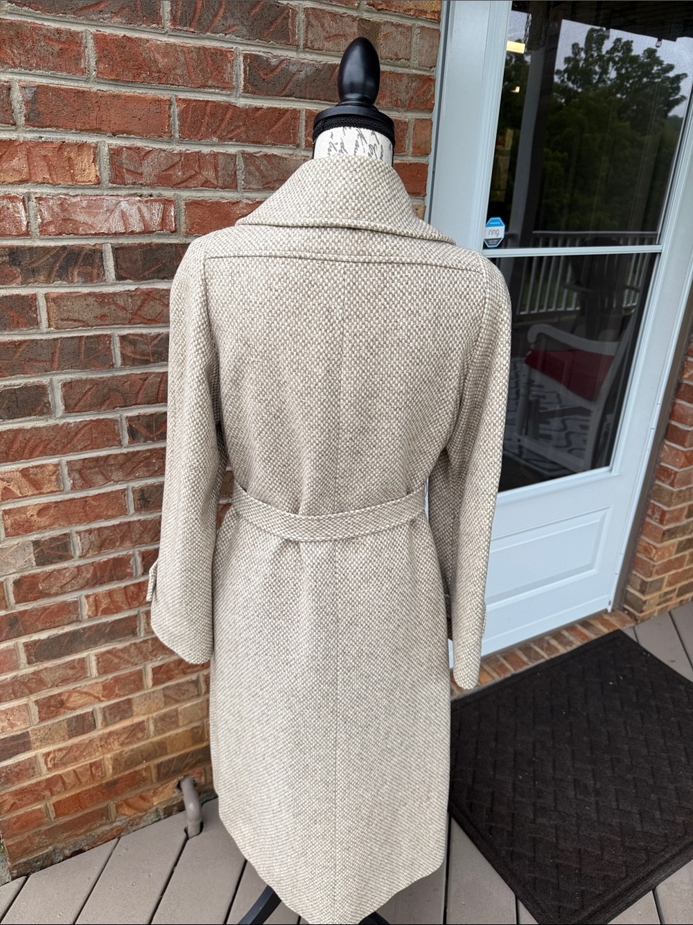 Vintage 1950-1960’s Womens Textured Belted Coat by Fashionfilt - Picture 7 of 17